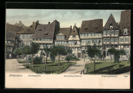 AK Hildesheim, Andreasplatz Mit Schneider- Und Kramergildehaus  - Hildesheim