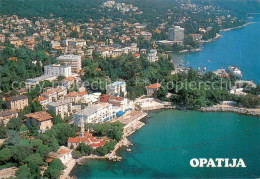 73685430 Opatija Abbazia Fliegeraufnahme  - Kroatien