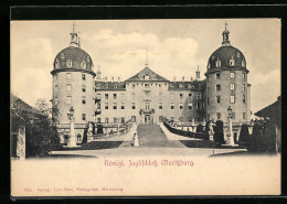 AK Moritzburg, Königl. Jagdschloss  - Jagd
