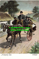 R557891 Ireland. A Country Car. Postcard - Mundo