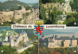 GRAND DUCHE DU LUXEMBOURG  MULTIVUE LES CHATEAUX - Otros & Sin Clasificación