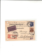 Germany / Germanias / Registered Postcards / Luxembourg / Cash - Other & Unclassified