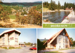 73685371 Bedrichov Friedrichswald Panorama Koupaliste Restaurace Nisa A Prodejna - Tchéquie