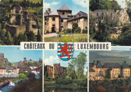 GRAND DUCHE DU LUXEMBOURG  MULTIVUE LES CHATEAUX - Otros & Sin Clasificación