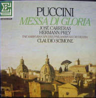 Puccini - Carreras,Prey, The Ambrosian Singers / Philharmonia Orche.,Scimone - Messa Di Gloria (LP) - Classical