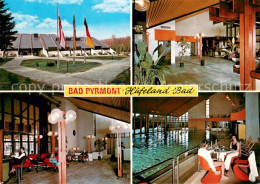 73685333 Bad Pyrmont Hufeland Bad Gastraeume Hallenbad Bad Pyrmont - Bad Pyrmont