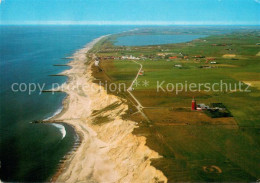 73683730 Bovbjerg Kuestenpanorama Luftfoto Bovbjerg - Dänemark