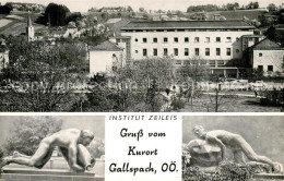 73682859 Gallspach Institut Zeileis Brunnenfiguren Gallspach - Autres & Non Classés