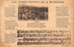 21-LES JOYEUX ENFANTS DE LA BOURGOGNE-N°T5076-B/0203 - Autres & Non Classés