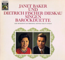 Janet Baker Und Dietrich Fischer-Dieskau - Singen Barockduette Live-Mitschnitt Aus Der Royal Festival Hall In London(LP) - Classica