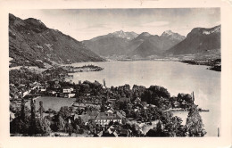 74-TALLOIRES-N°T5076-A/0137 - Talloires