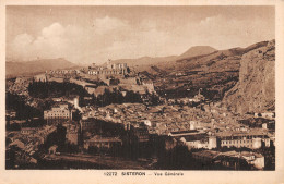 04-SISTERON-N°T5076-C/0371 - Sisteron