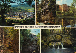 GRAND DUCHE DU LUXEMBOURG  MULTIVUE   PETITE SUISSE LUXEMBOURGEOISE - Otros & Sin Clasificación