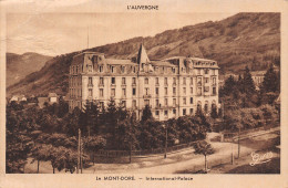 63-LE MONT DORE-N°T5076-G/0097 - Le Mont Dore