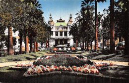 98-MONTE CARLO LES JARDINS ET LE CASINO-N°T5077-B/0205 - Autres & Non Classés