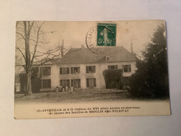 Chasse Le Pavillon De Chasse à Itteville Famille De Broglie Et Polignac - Caccia