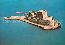 73682704 Nauplia Nauplion Le Bourzi Fliegeraufnahme Nauplia Nauplion - Greece