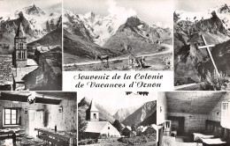 38-BOURG D OISANS COLONIE DE VACANCES D ORNON-N°T5077-A/0149 - Bourg-d'Oisans
