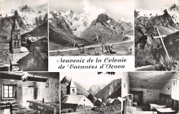 38-BOURG D OISANS COLONIE DE VACANCES D ORNON-N°T5077-A/0153 - Bourg-d'Oisans
