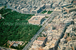 73682694 Athen Griechenland Fliegeraufnahme Mit Parlament National Garden Und St - Greece