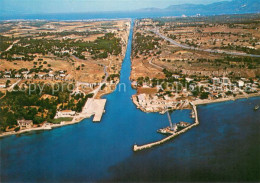 73682691 Griechenland Greece Der Kanal Fliegeraufnahme Griechenland Greece - Grèce