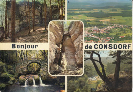 GRAND DUCHE DU LUXEMBOURG  MULTIVUE   CONSDORF - Other & Unclassified