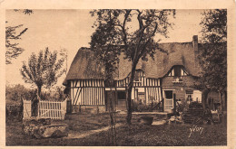 76-JUMIEGES FERME NORMANDE-N°T5077-F/0151 - Jumieges