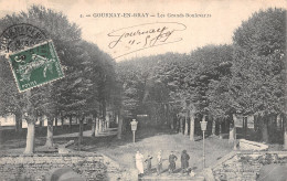 76-GOURNAY EN BRAY-N°T5077-F/0077 - Gournay-en-Bray