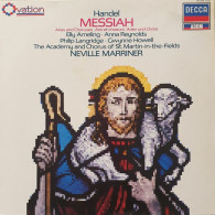 Handel,Ameling, Reynolds,Langridge,Howell,Marriner - Messiah (Arias And Chorusses) (LP, RE, RM) - Classical