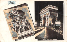 75-PARIS ARC DE TRIOMPHE-N°T5078-A/0055 - Arc De Triomphe