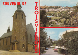 GRAND DUCHE DU LUXEMBOURG  MULTIVUE   TROISVIERGES - Troisvièrges