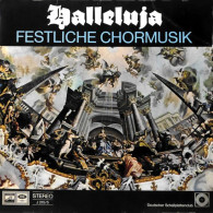 Various - Halleluja Festliche Chormusik (LP, Club) - Clásica