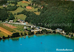 73682574 Keutschach See Fliegeraufnahme Mit Plescherken Keutschach See - Autres & Non Classés