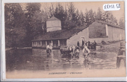 JUZENNECOURT- L ABREUVOIR - Juzennecourt