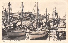 30-LE GRAU DU ROI-N°T5078-E/0229 - Le Grau-du-Roi