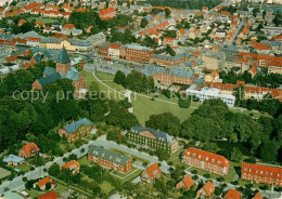 73682545 Ringsted Vestsjalland Ringsted Mit St Bendts Kirche Fliegeraufnahme Rin - Dänemark