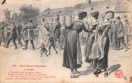 FO-FOLKLORE NOS BONS PAYSANS LA ROSIERE-N°T5079-C/0083 - Autres & Non Classés