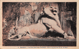 90-BELFORT LE LION-N°T5079-G/0193 - Belfort - Stadt