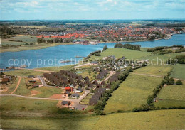 73681905 Kappeln Schlei Fliegeraufnahme Mit Rueckeberg Kappeln Schlei - Kappeln / Schlei