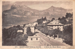 74-SAINT GERVAIS LES BAINS-N°T5080-A/0341 - Saint-Gervais-les-Bains