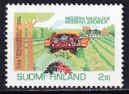 1992. Finland. 100 Years Of Central Agricultural Office. MNH. Mi. Nr. 1180 - Ungebraucht