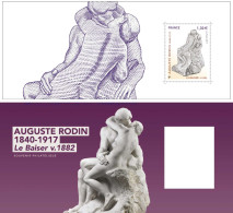 BLOC SOUVENIR 2017  " Auguste RODIN " TTB NEUF ** SOUS BLISTER - Nuevos