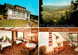 73681446 Winterberg Hochsauerland Niedersfeld Pension Voss Winterberg Hochsauerl - Winterberg