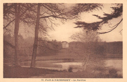 35-PAIMPONT LA FORET LE PAVILLON-N°T5080-D/0033 - Paimpont