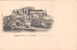 26-GRIGNAN-N°T5080-C/0281 - Grignan