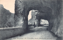 26-LE VERCORS ROUTE DES GRANDS GOULETS-N°T5080-C/0119 - Other & Unclassified