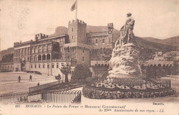 98-MONACO LE PALAIS DU PRINCE-N°T5080-G/0067 - Autres & Non Classés