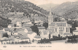 07-VALS LES BAINS-N°T5080-F/0259 - Vals Les Bains