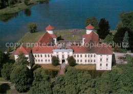 73681422 Rheinsberg Fliegeraufnahme Schloss Mit Grienericksee Rheinsberg - Zechlinerhütte