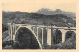 38-LA MURE LE VIADUC DE LA ROIZONNE ET L OBIOU-N°T5080-E/0011 - La Mure